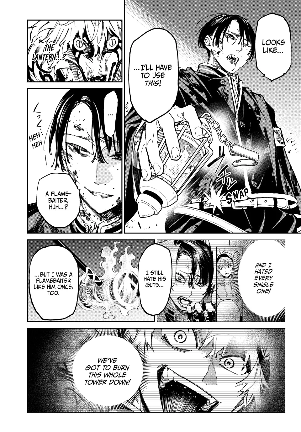 Read Dead Account chapter 67 image 13 on Lezhin