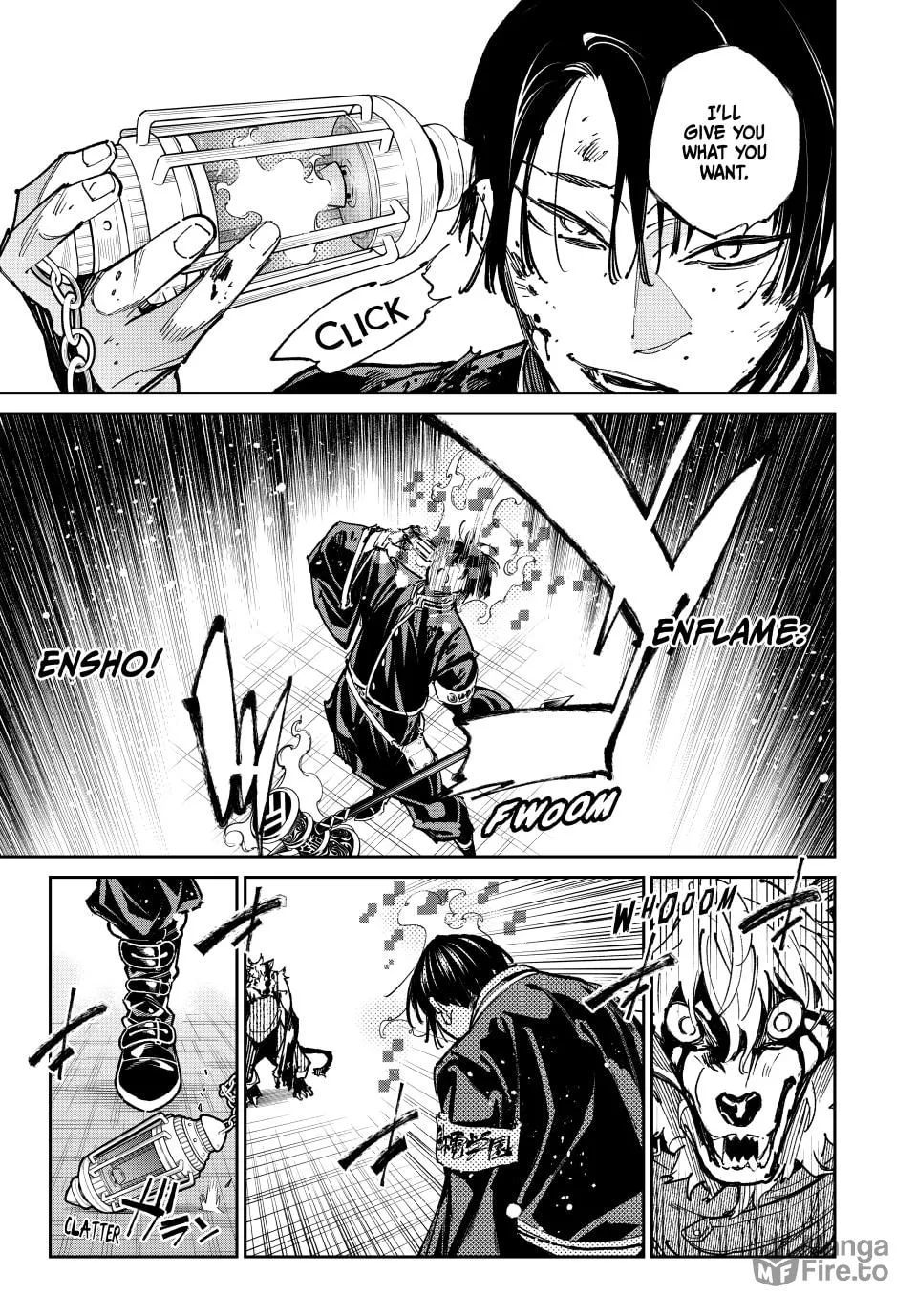 Read Dead Account chapter 67 image 14 on Lezhin
