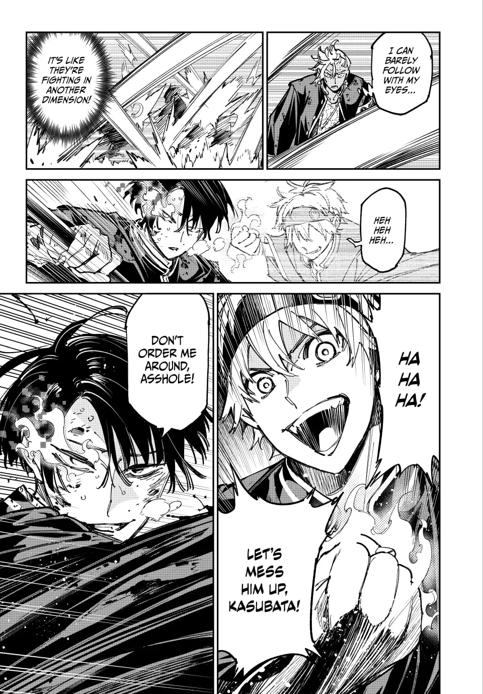 Read Dead Account chapter 67 image 18 on Lezhin