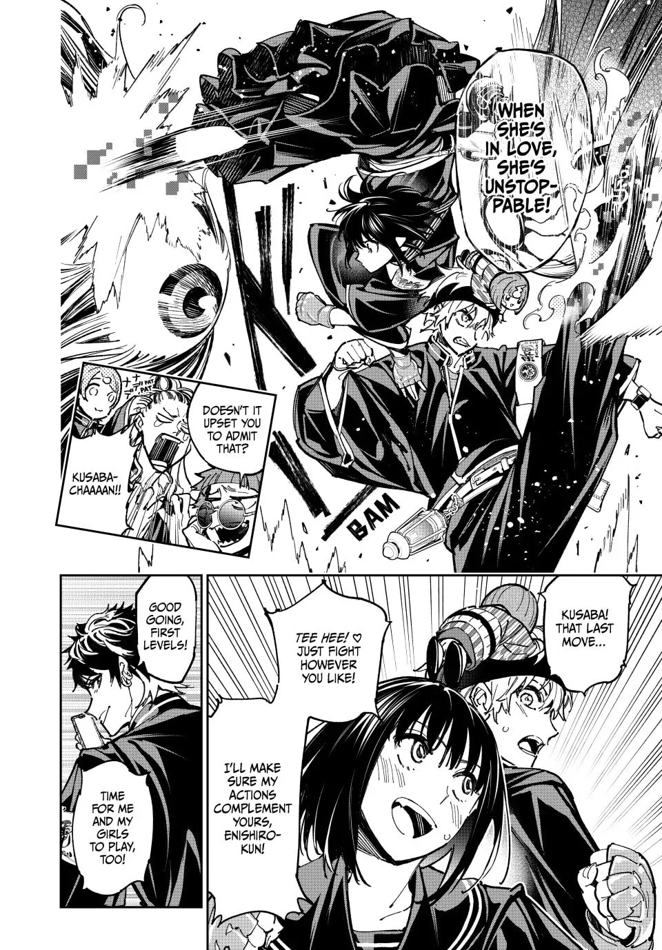 Read Dead Account chapter 67 image 3 on Lezhin
