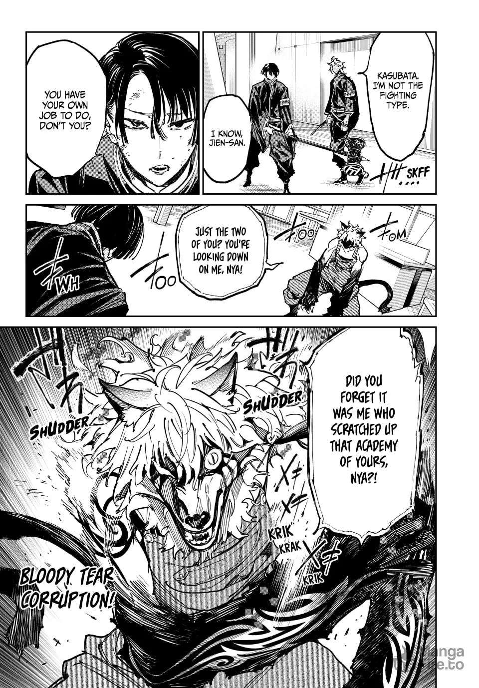 Read Dead Account chapter 67 image 8 on Lezhin