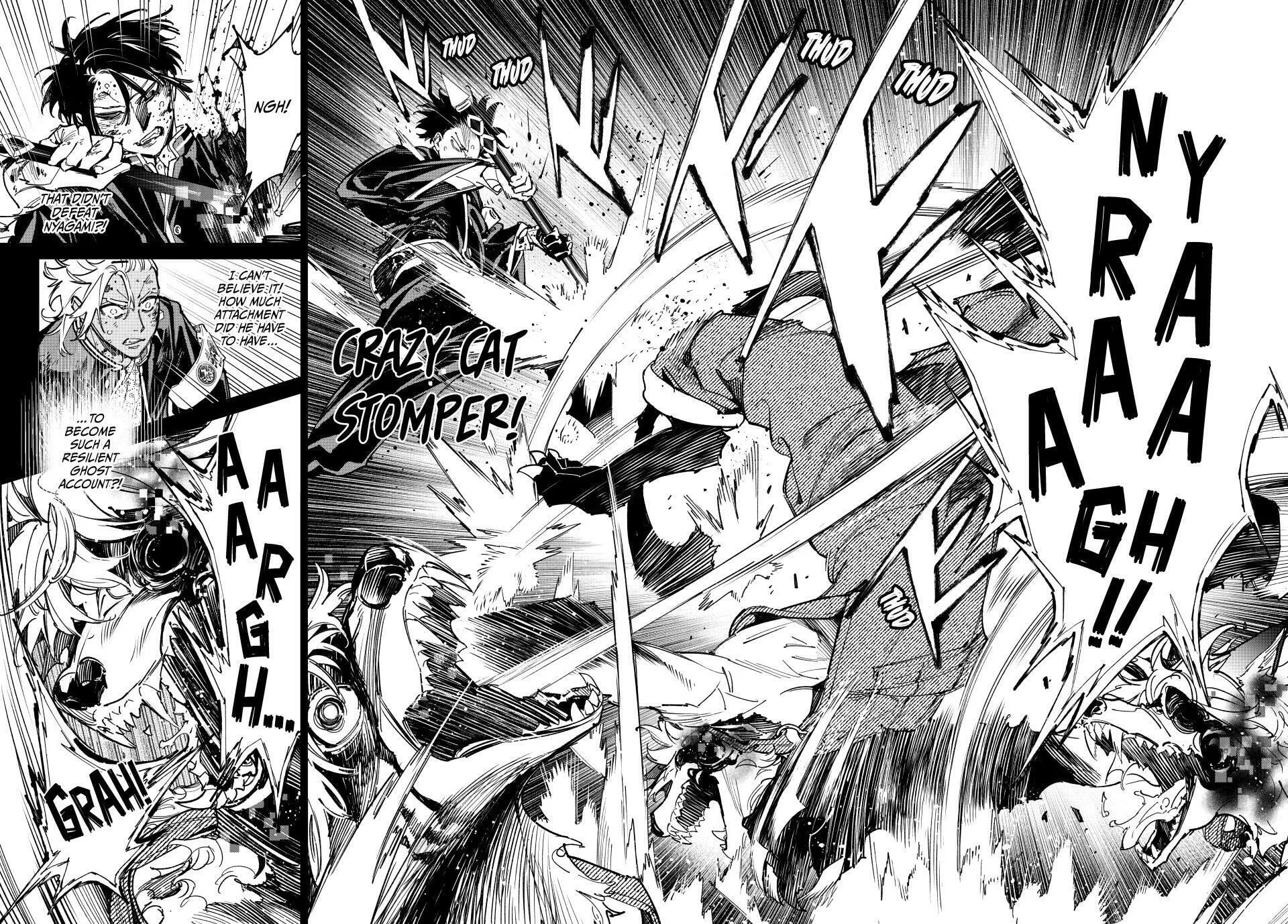 Read Dead Account chapter 68 image 1 on Lezhin
