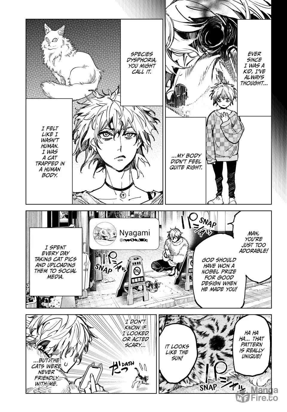 Read Dead Account chapter 68 image 2 on Lezhin