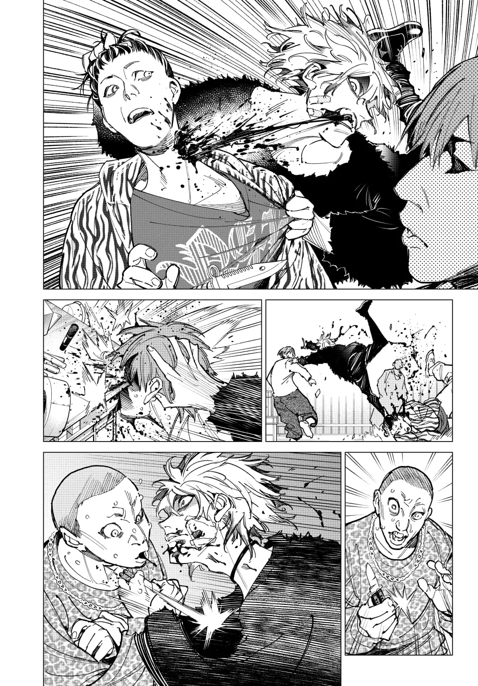 Read Dead Account chapter 68 image 6 on Lezhin