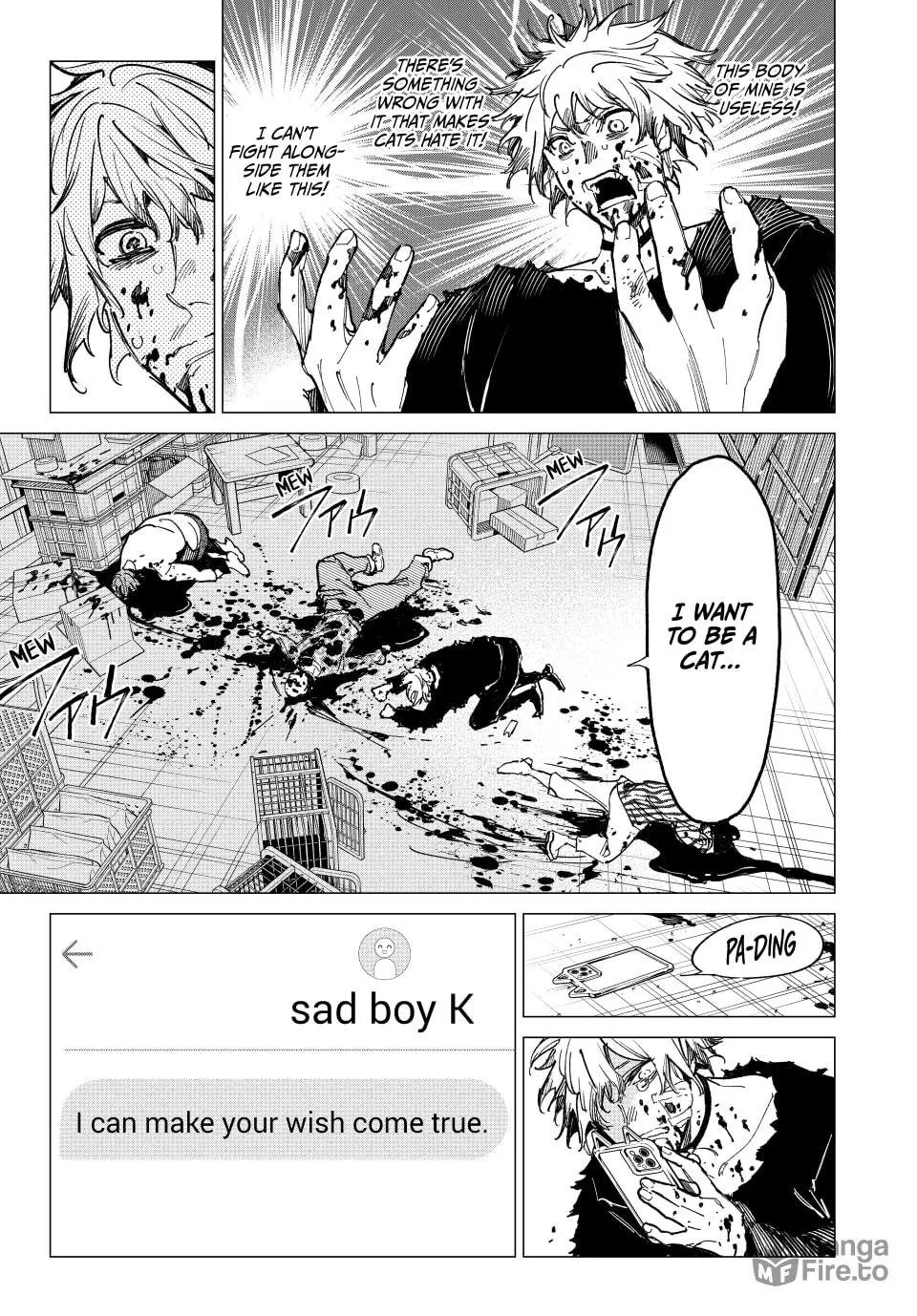 Read Dead Account chapter 68 image 9 on Lezhin