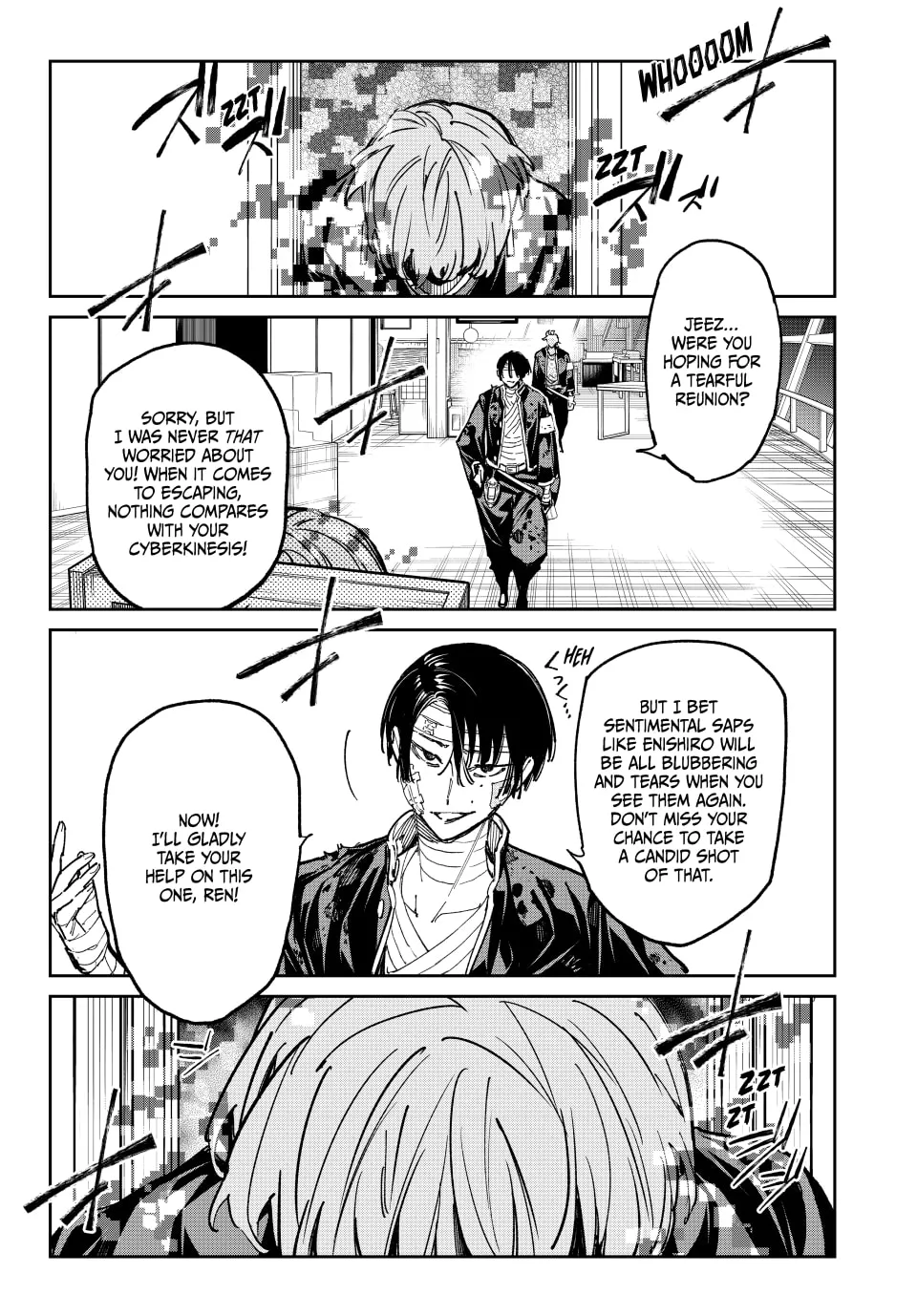 Read Dead Account chapter 69 image 15 on Lezhin