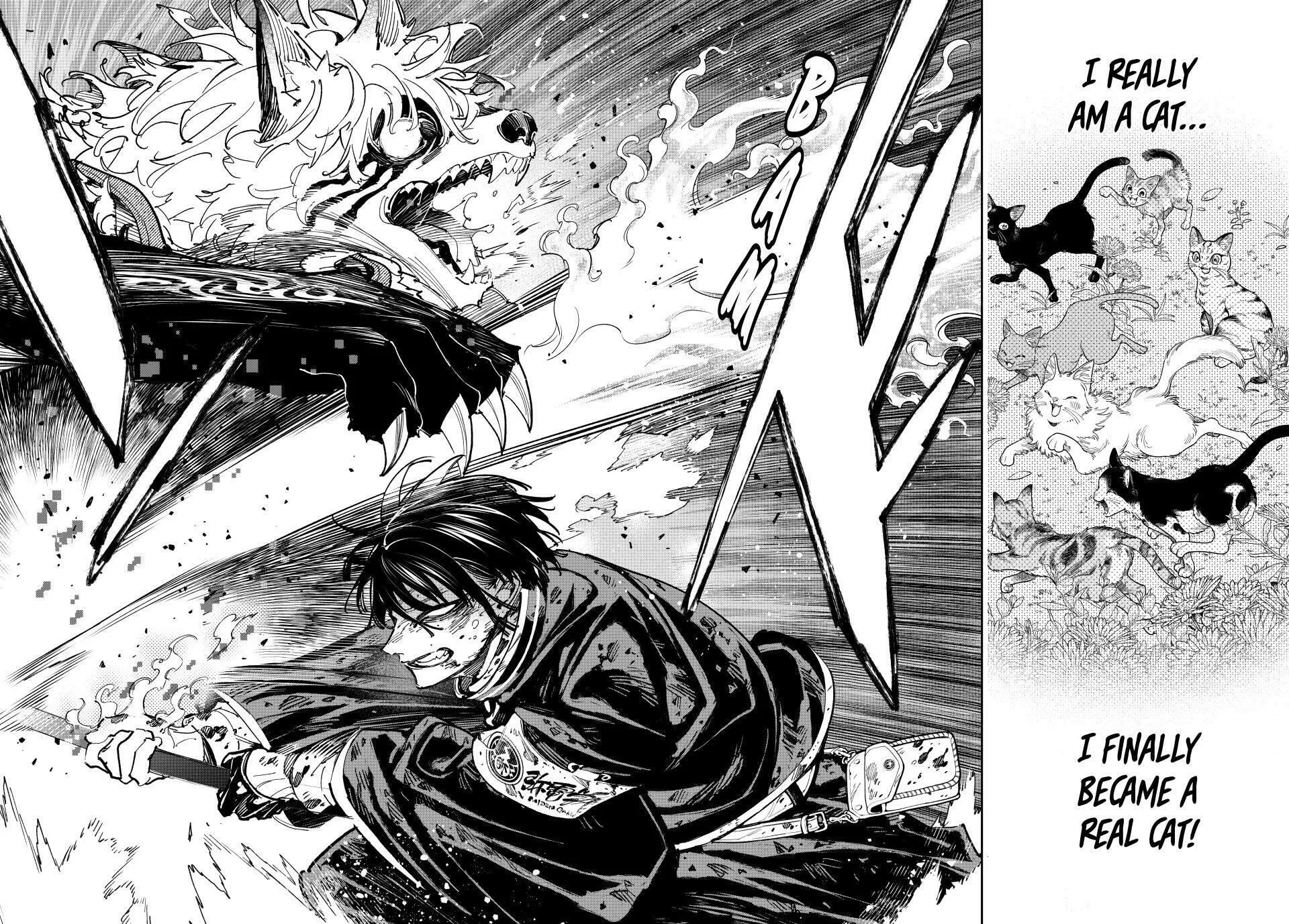 Read Dead Account chapter 69 image 7 on Lezhin