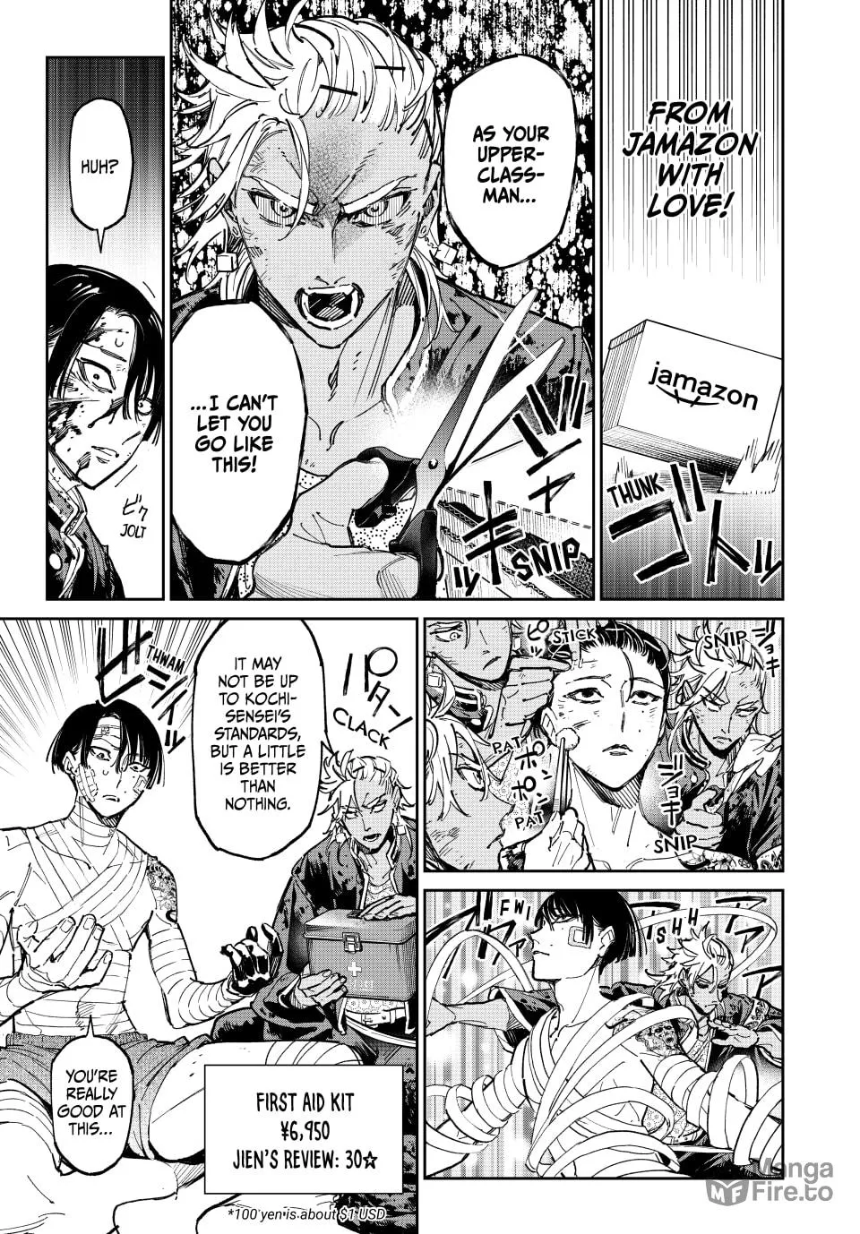 Read Dead Account chapter 69 image 9 on Lezhin