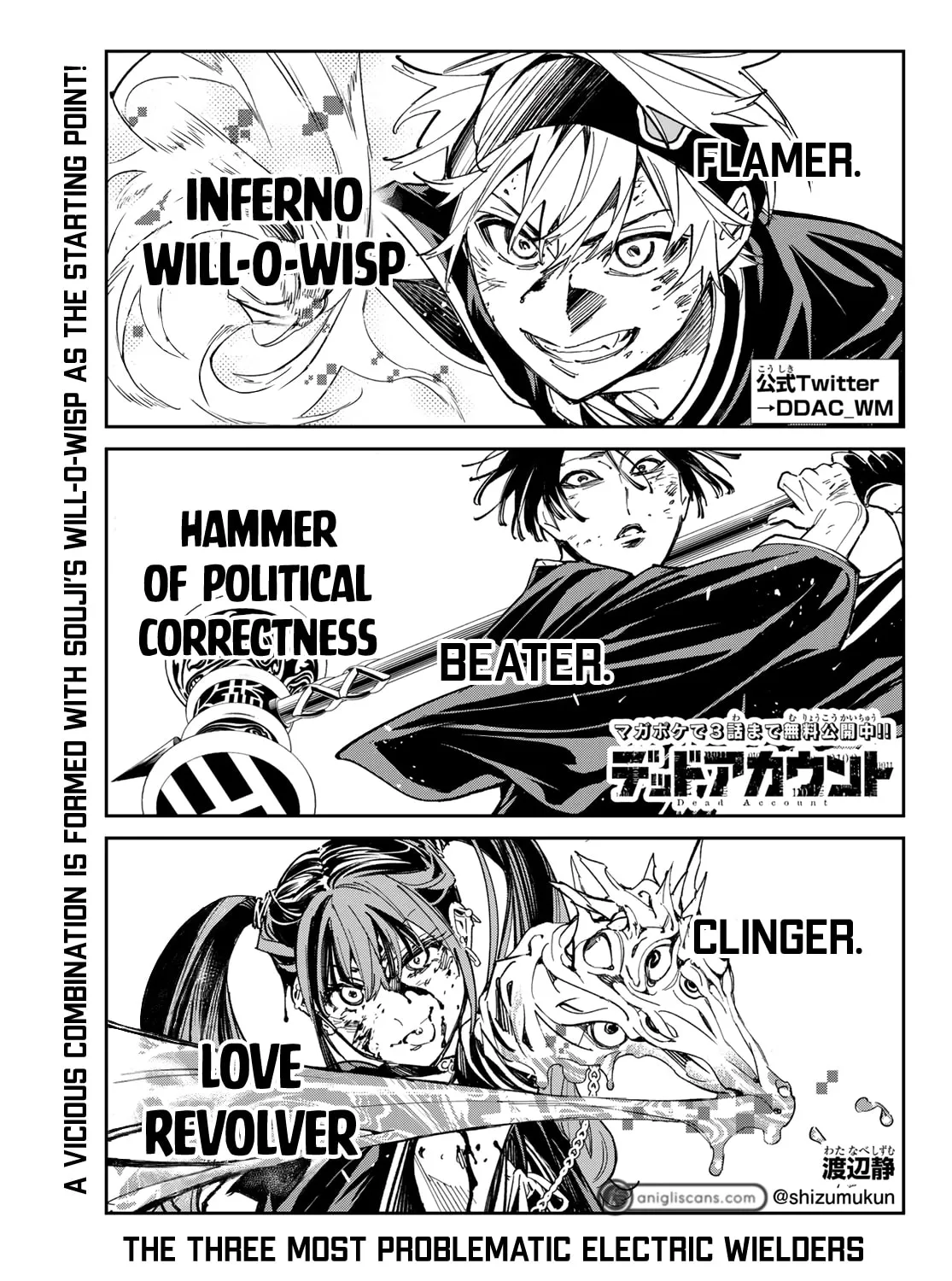 Read Dead Account chapter 7 image 1 on Lezhin