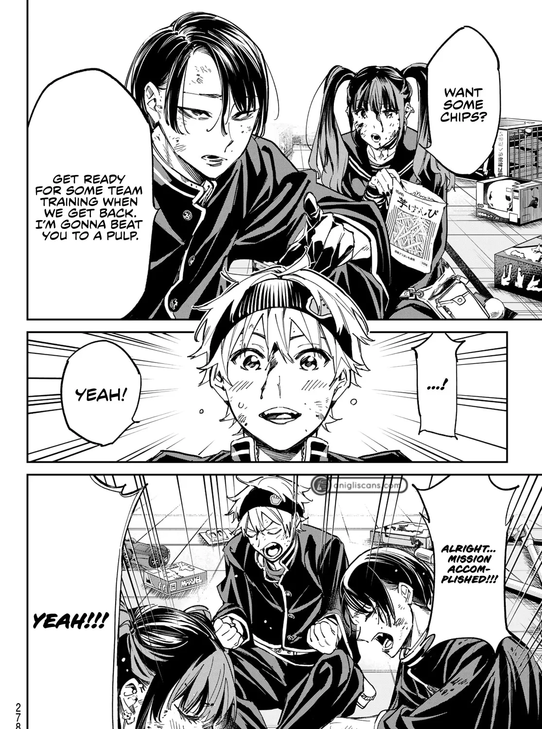 Read Dead Account chapter 7 image 11 on Lezhin