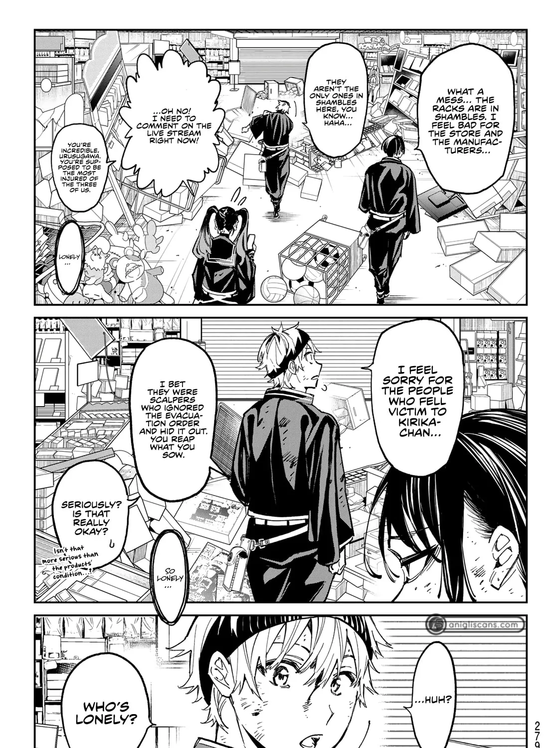 Read Dead Account chapter 7 image 13 on Lezhin
