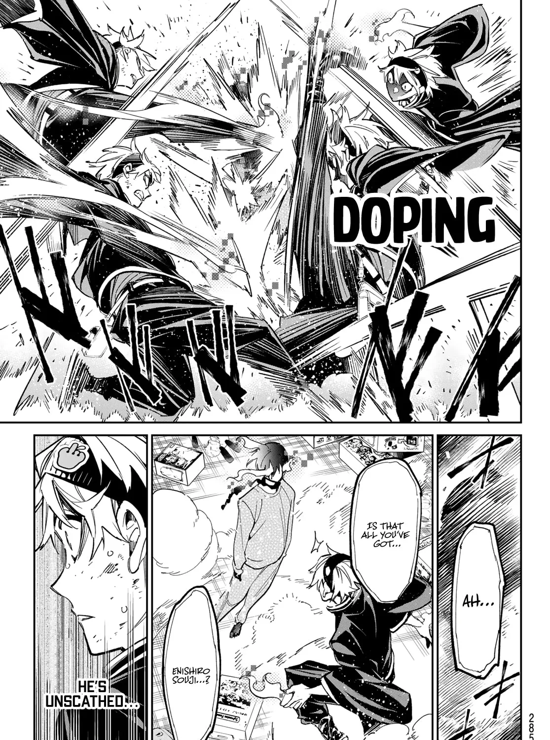 Read Dead Account chapter 7 image 25 on Lezhin