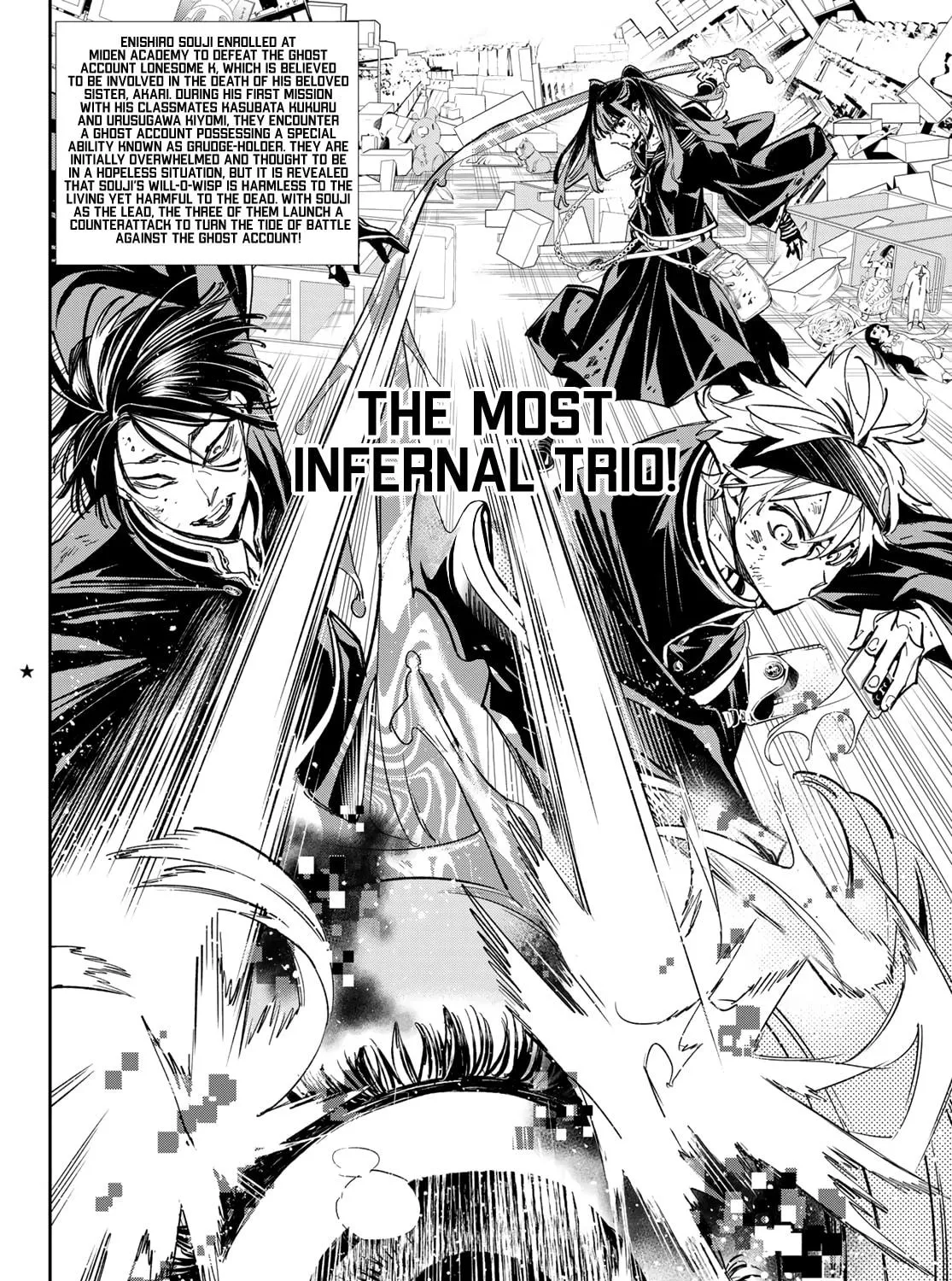 Read Dead Account chapter 7 image 3 on Lezhin
