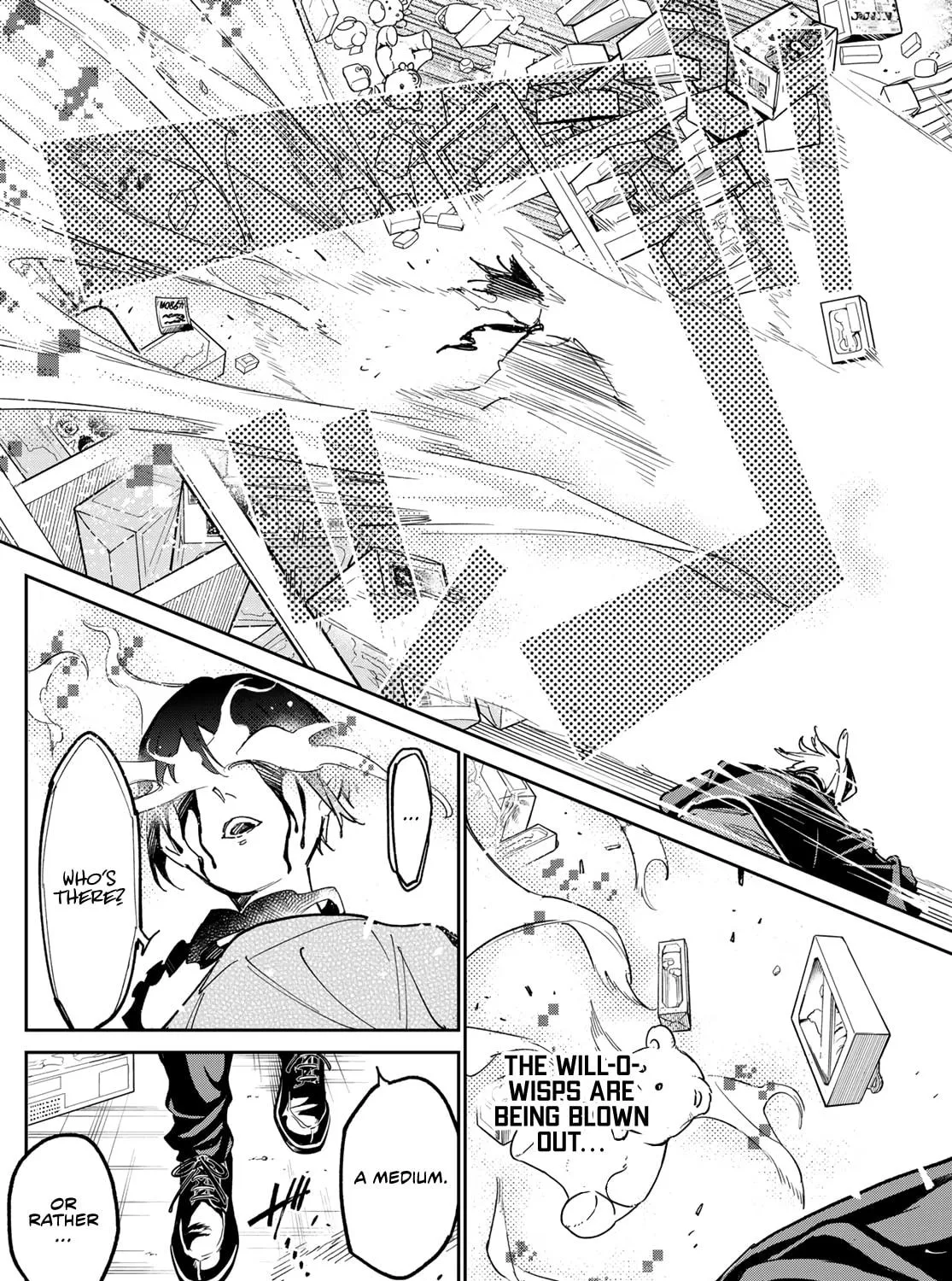 Read Dead Account chapter 7 image 37 on Lezhin