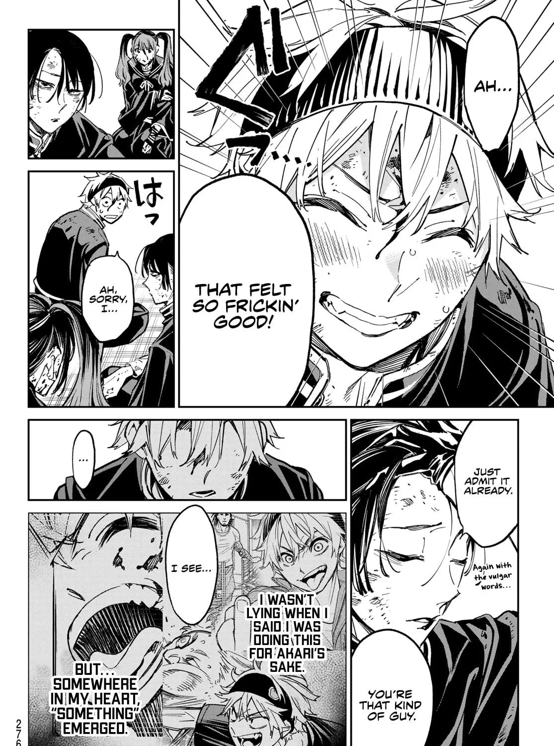 Read Dead Account chapter 7 image 7 on Lezhin