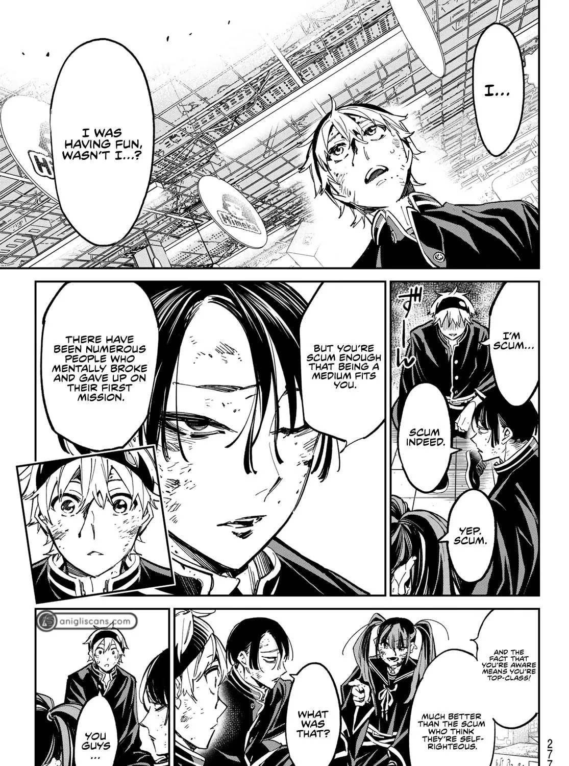 Read Dead Account chapter 7 image 9 on Lezhin