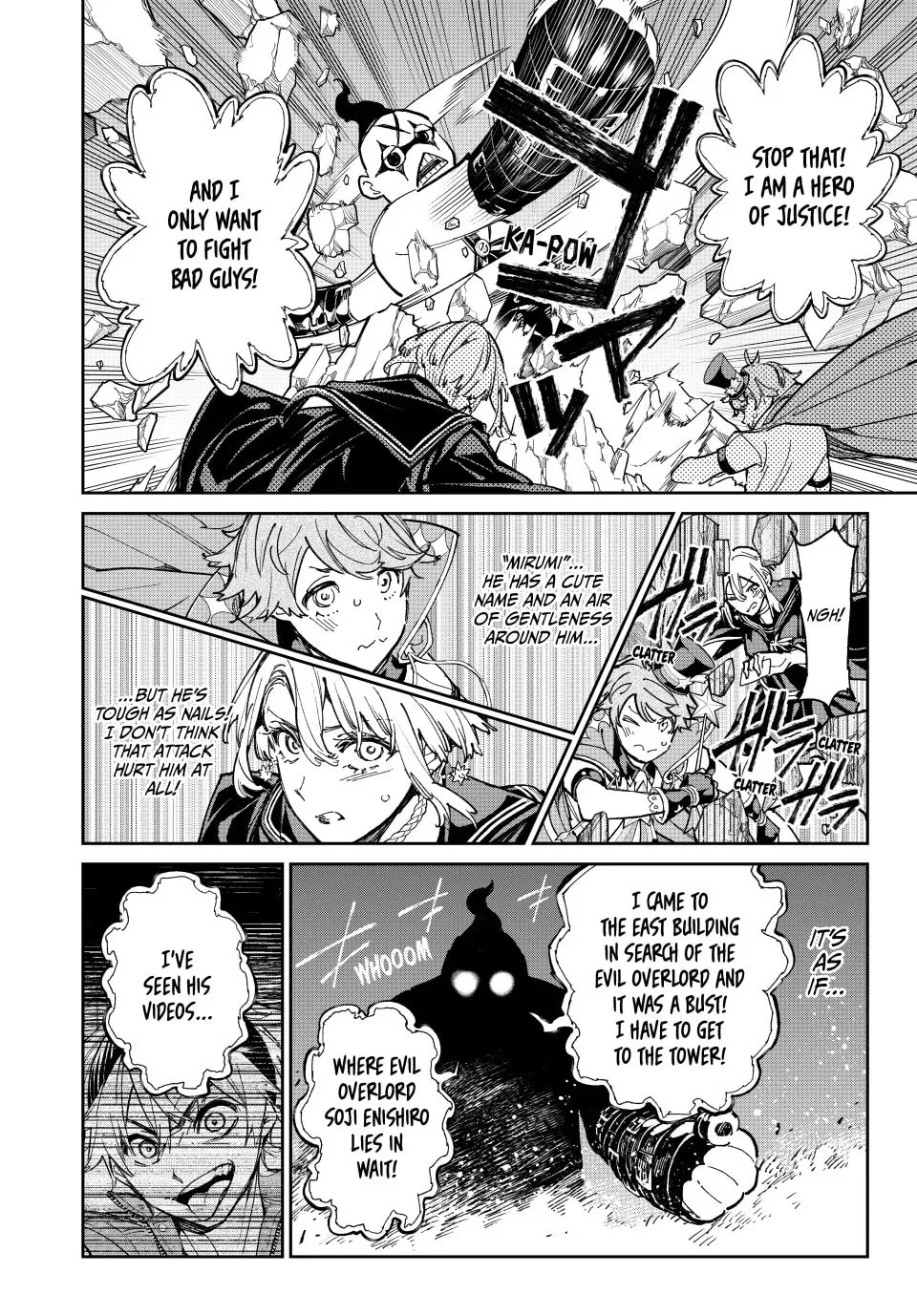 Read Dead Account chapter 70 image 10 on Lezhin