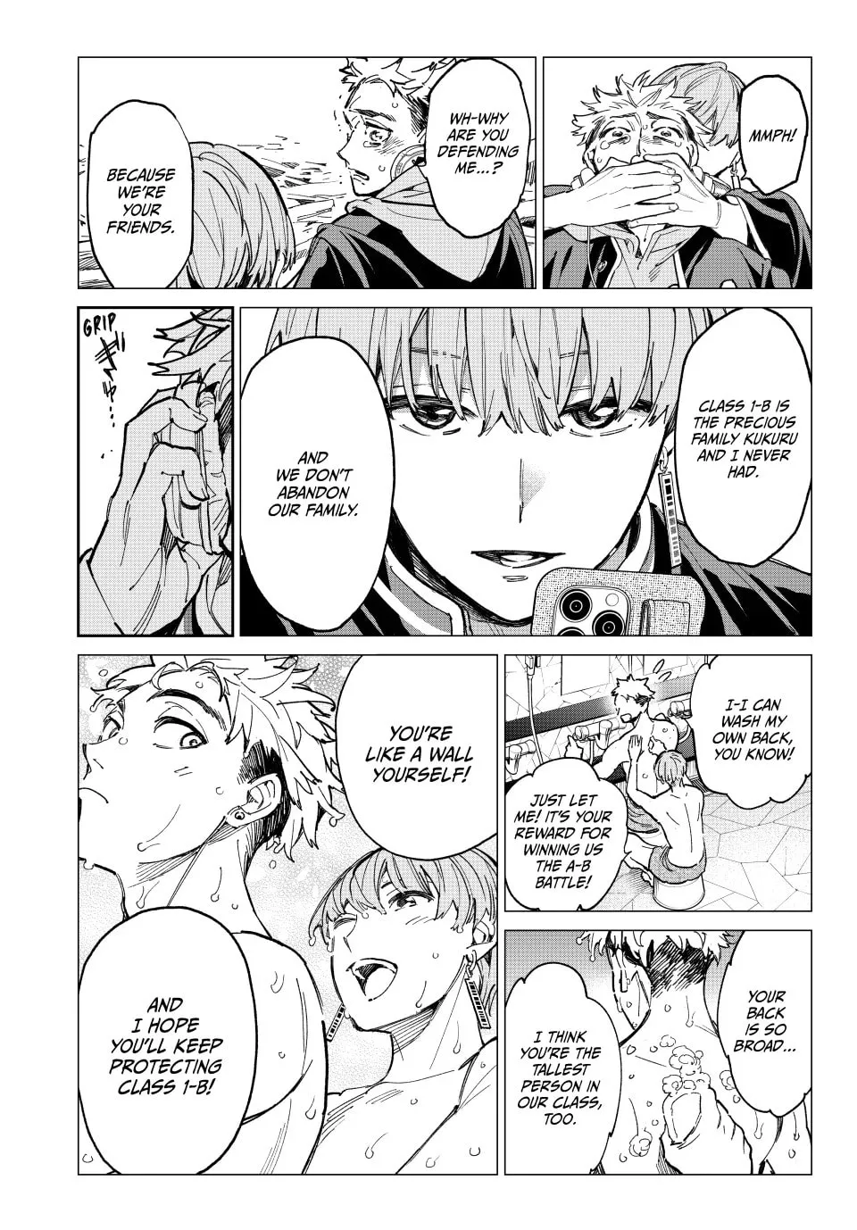 Read Dead Account chapter 70 image 16 on Lezhin