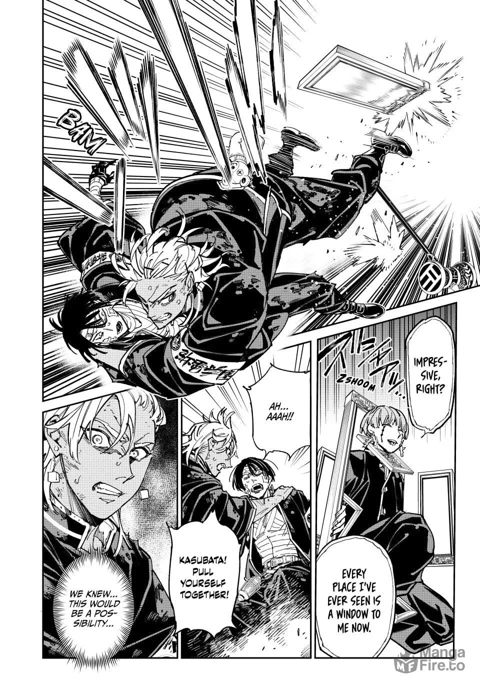 Read Dead Account chapter 70 image 4 on Lezhin