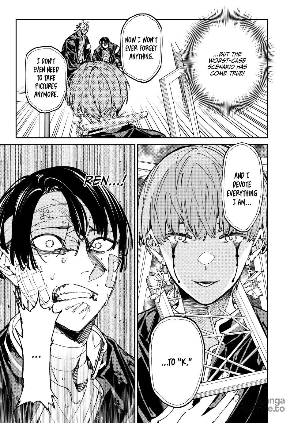 Read Dead Account chapter 70 image 5 on Lezhin