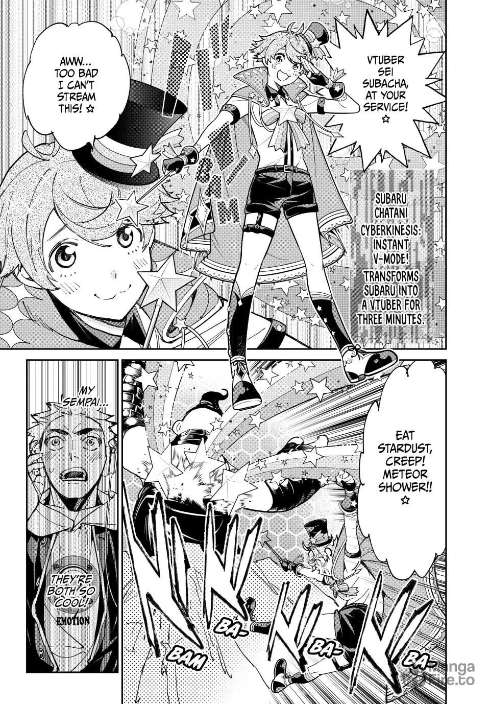 Read Dead Account chapter 70 image 9 on Lezhin