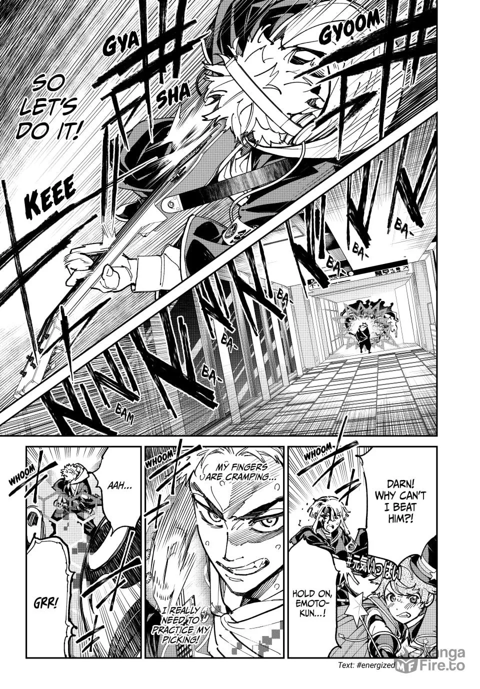 Read Dead Account chapter 71 image 11 on Lezhin