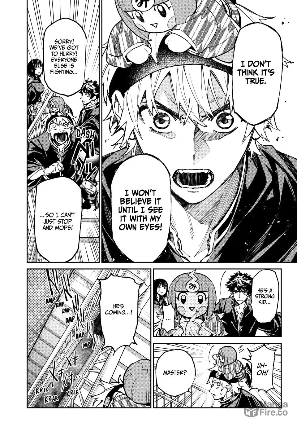 Read Dead Account chapter 71 image 14 on Lezhin
