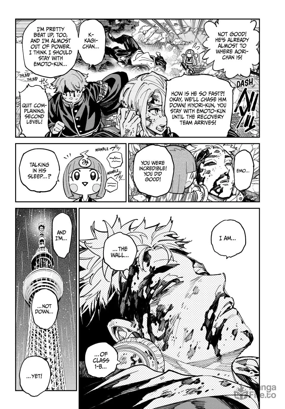 Read Dead Account chapter 71 image 17 on Lezhin