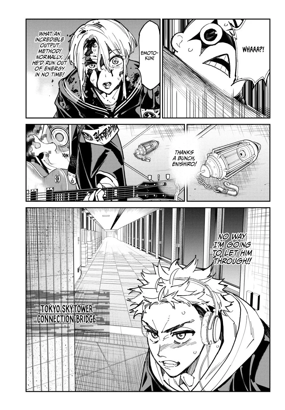 Read Dead Account chapter 71 image 6 on Lezhin