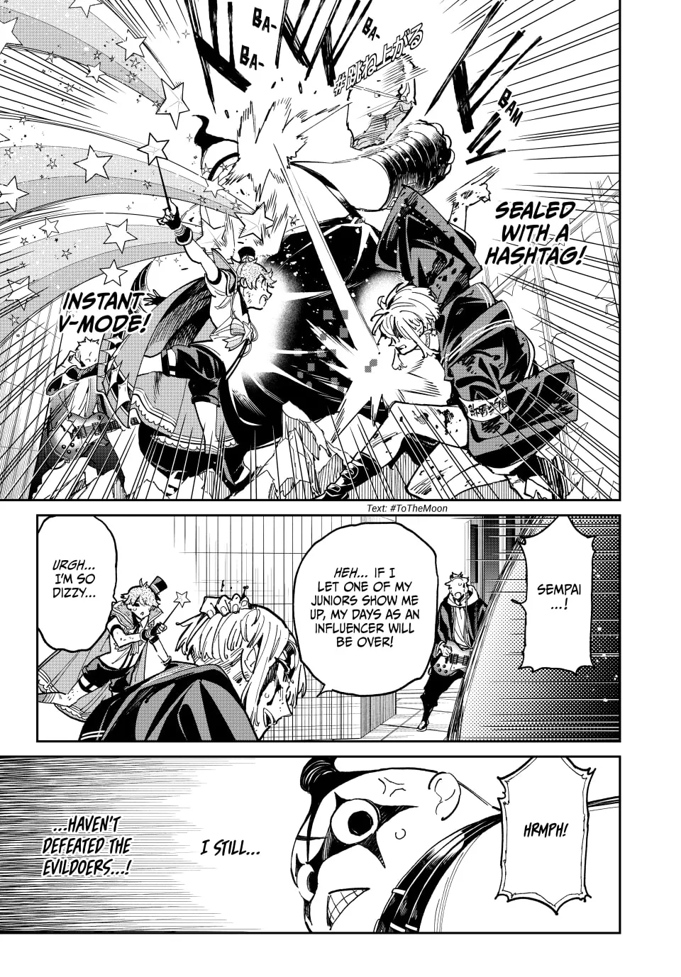 Read Dead Account chapter 71 image 7 on Lezhin