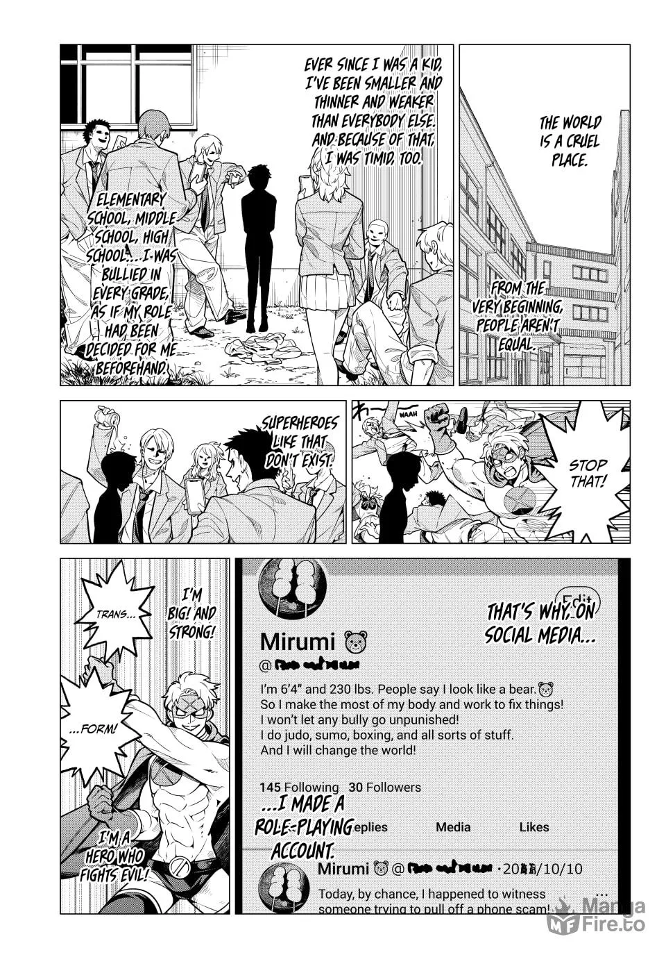 Read Dead Account chapter 71 image 8 on Lezhin