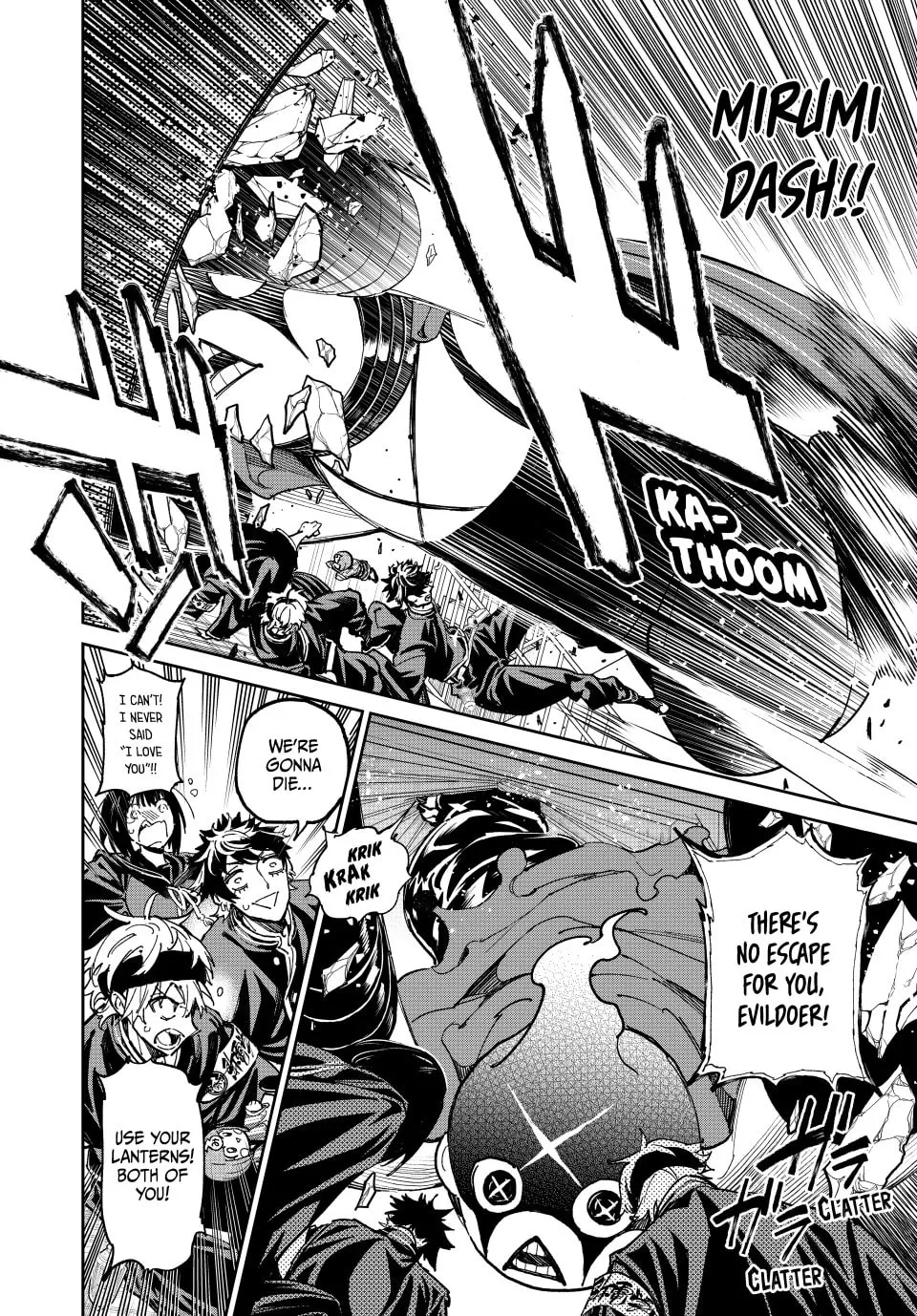 Read Dead Account chapter 72 image 1 on Lezhin