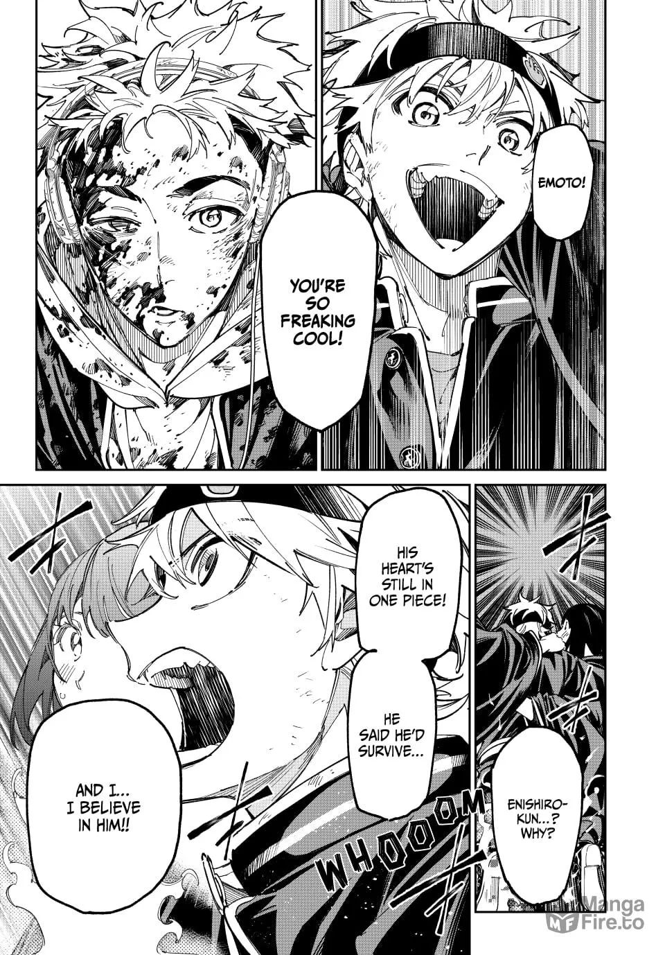 Read Dead Account chapter 72 image 11 on Lezhin