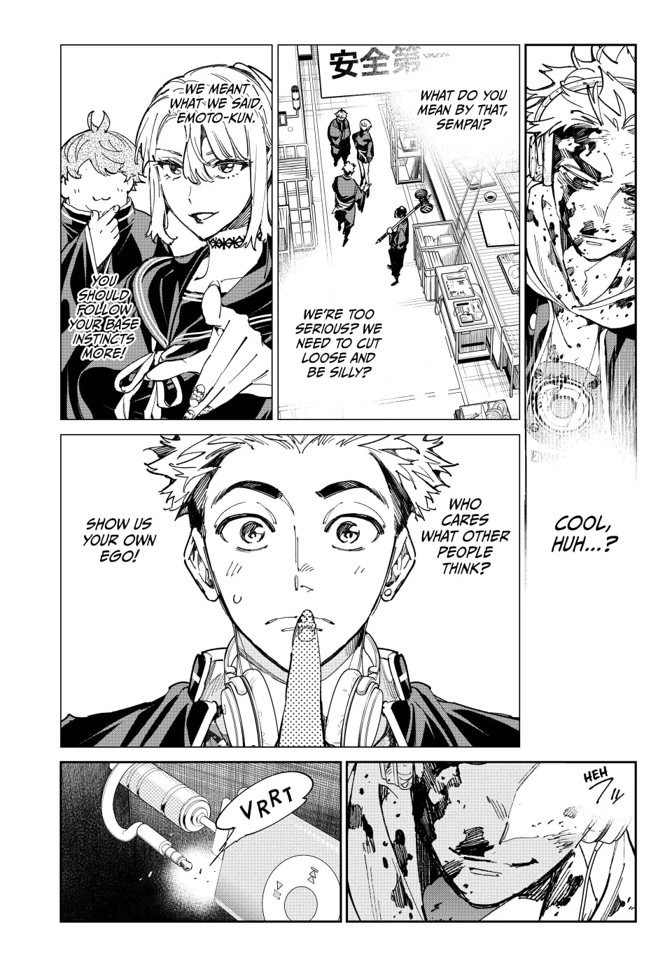 Read Dead Account chapter 72 image 12 on Lezhin