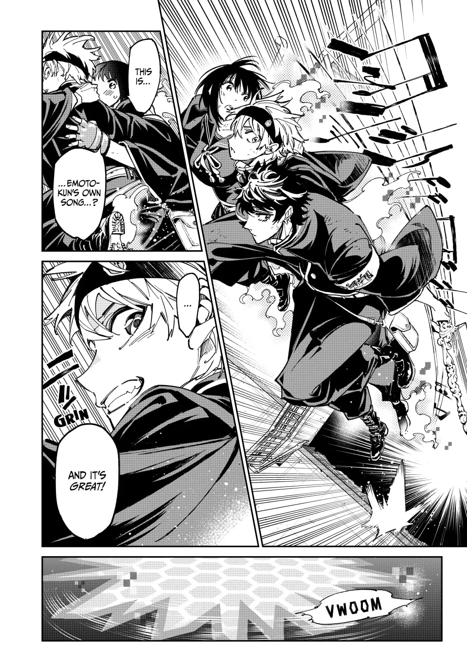 Read Dead Account chapter 72 image 15 on Lezhin
