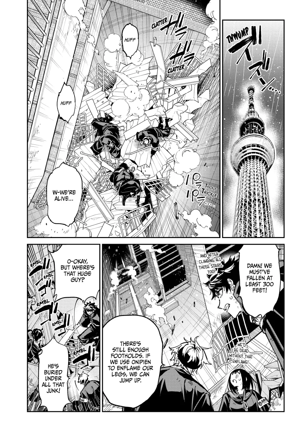 Read Dead Account chapter 72 image 3 on Lezhin