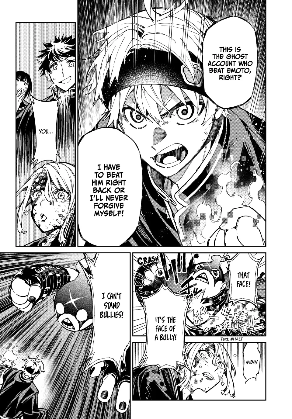 Read Dead Account chapter 72 image 6 on Lezhin