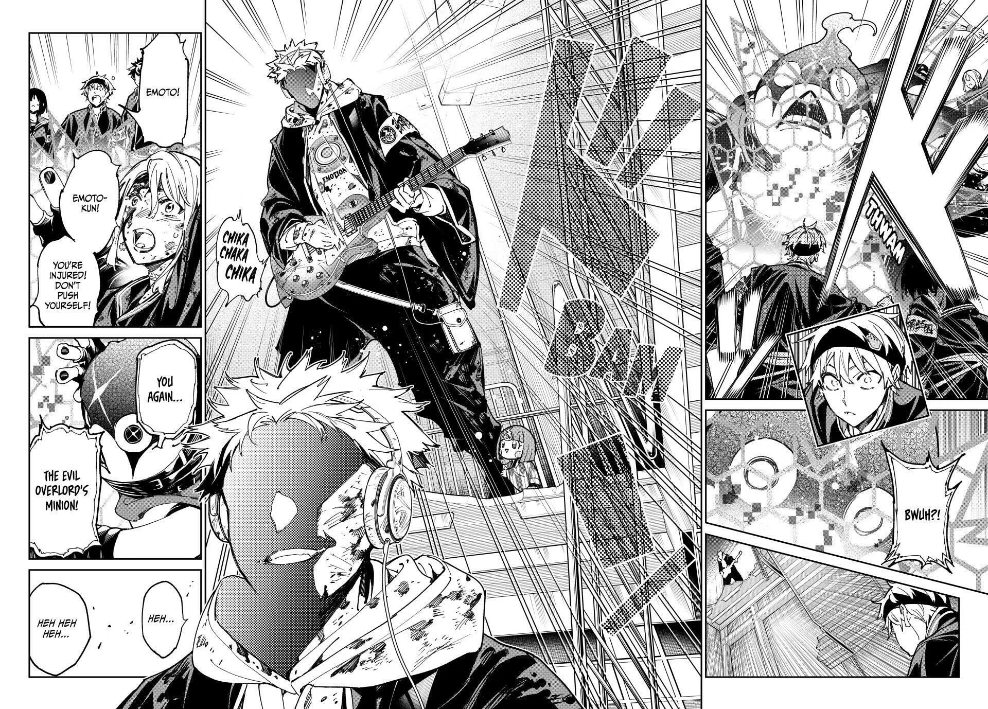 Read Dead Account chapter 72 image 7 on Lezhin