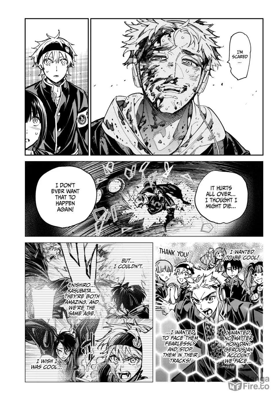 Read Dead Account chapter 72 image 8 on Lezhin