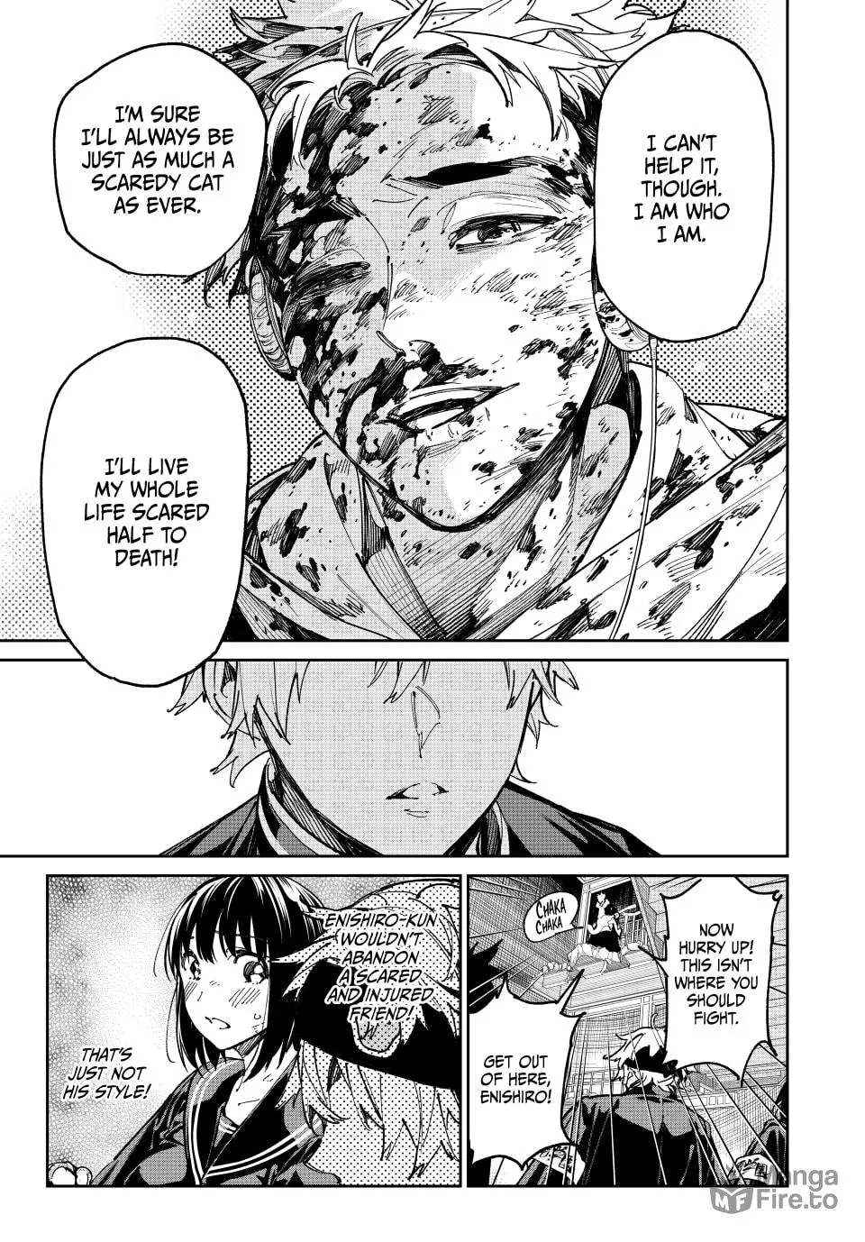 Read Dead Account chapter 72 image 9 on Lezhin