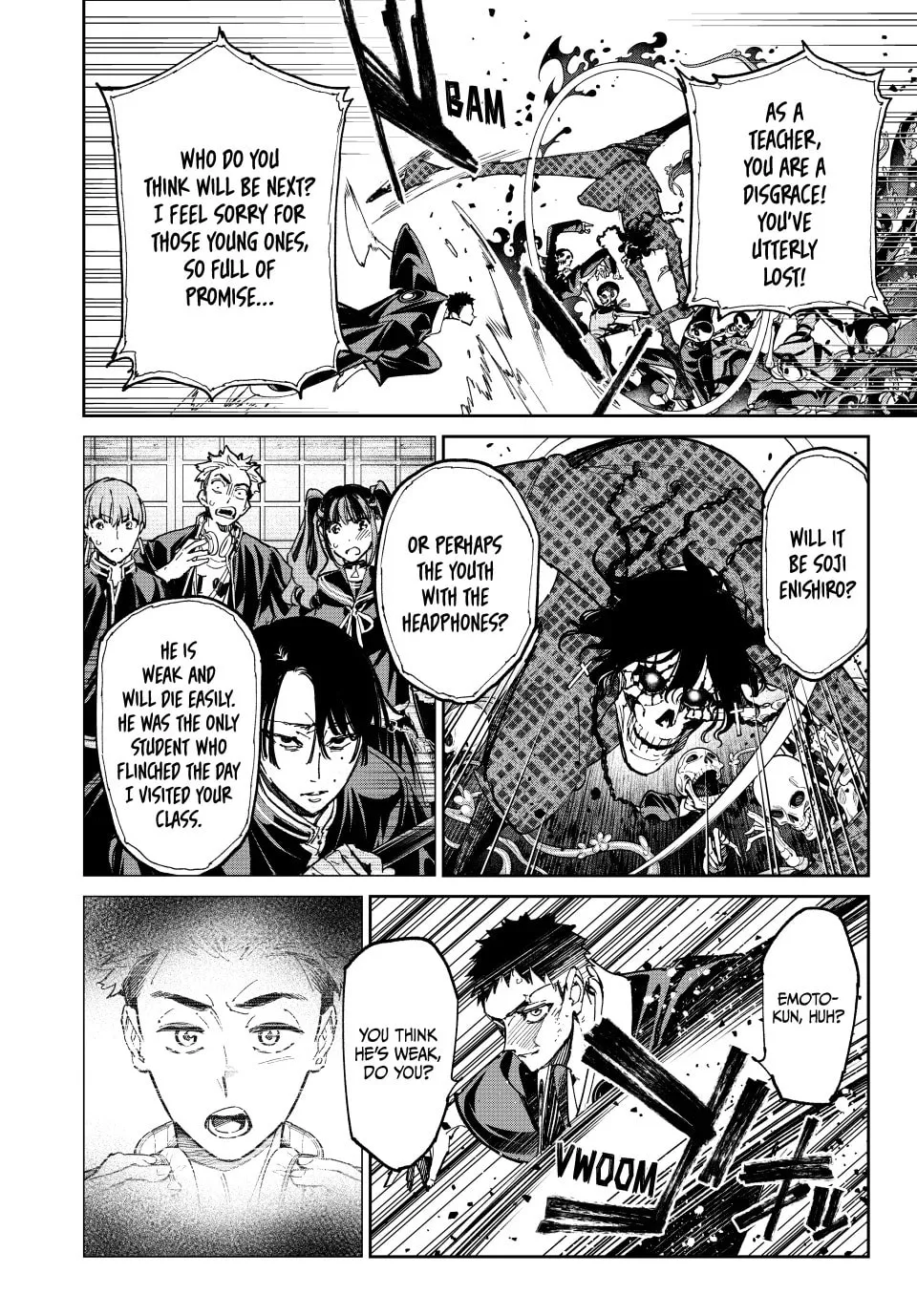 Read Dead Account chapter 73 image 1 on Lezhin