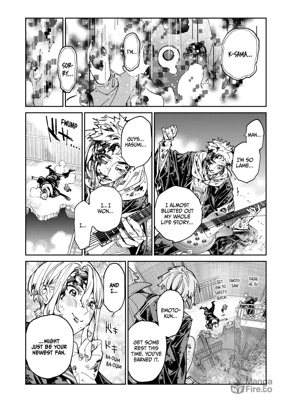 Read Dead Account chapter 73 image 11 on Lezhin