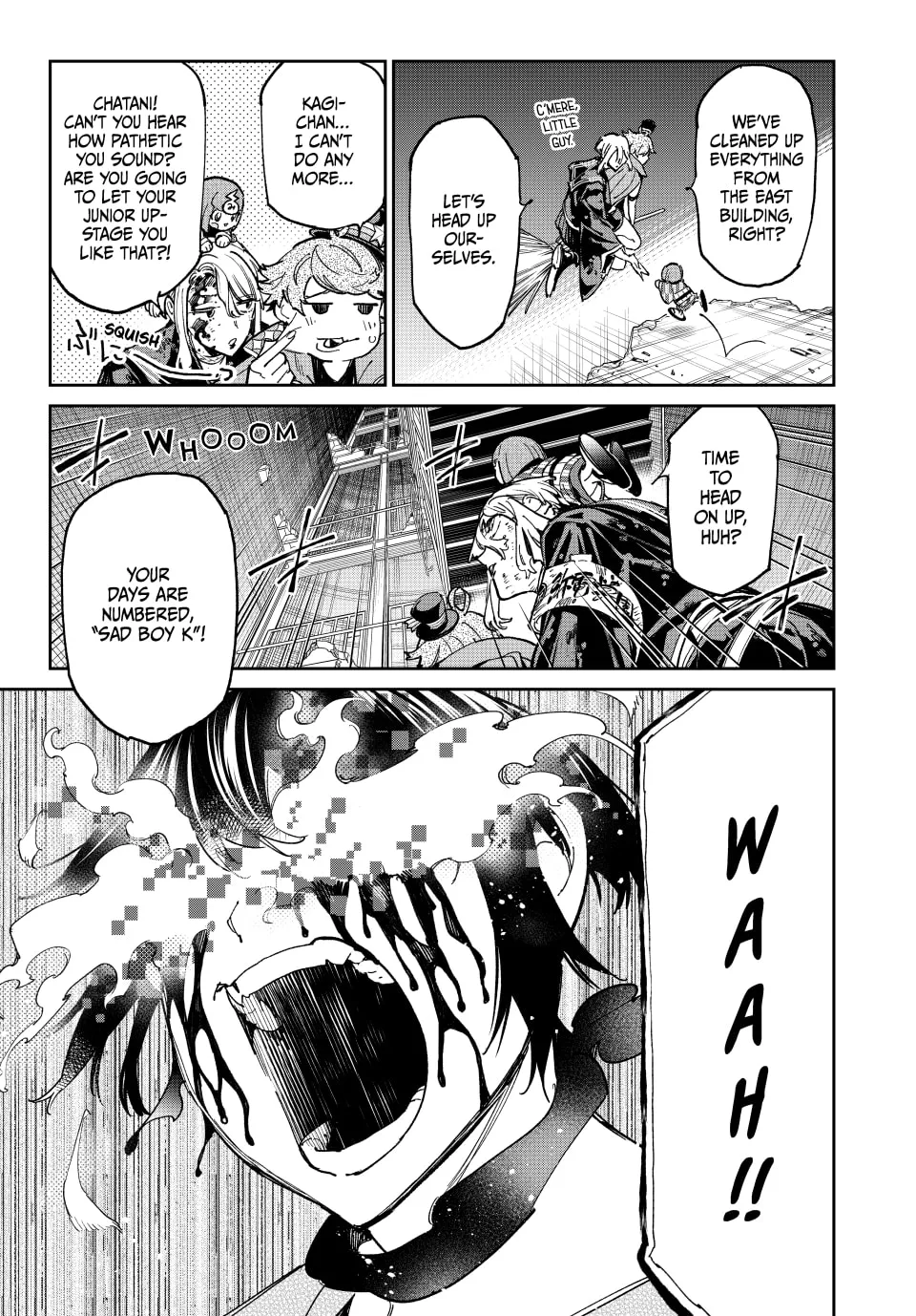 Read Dead Account chapter 73 image 12 on Lezhin