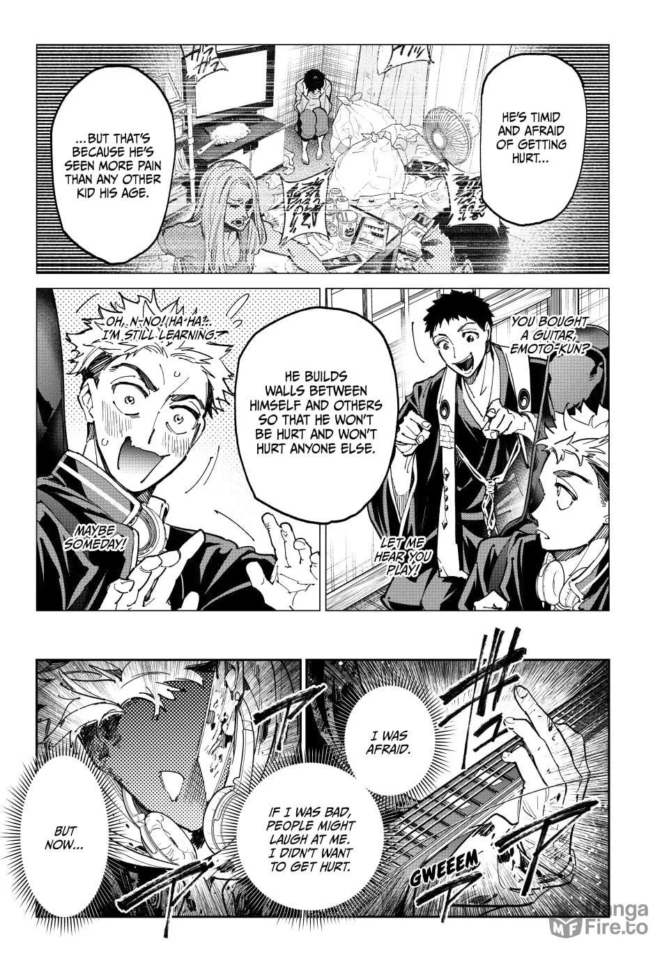 Read Dead Account chapter 73 image 2 on Lezhin