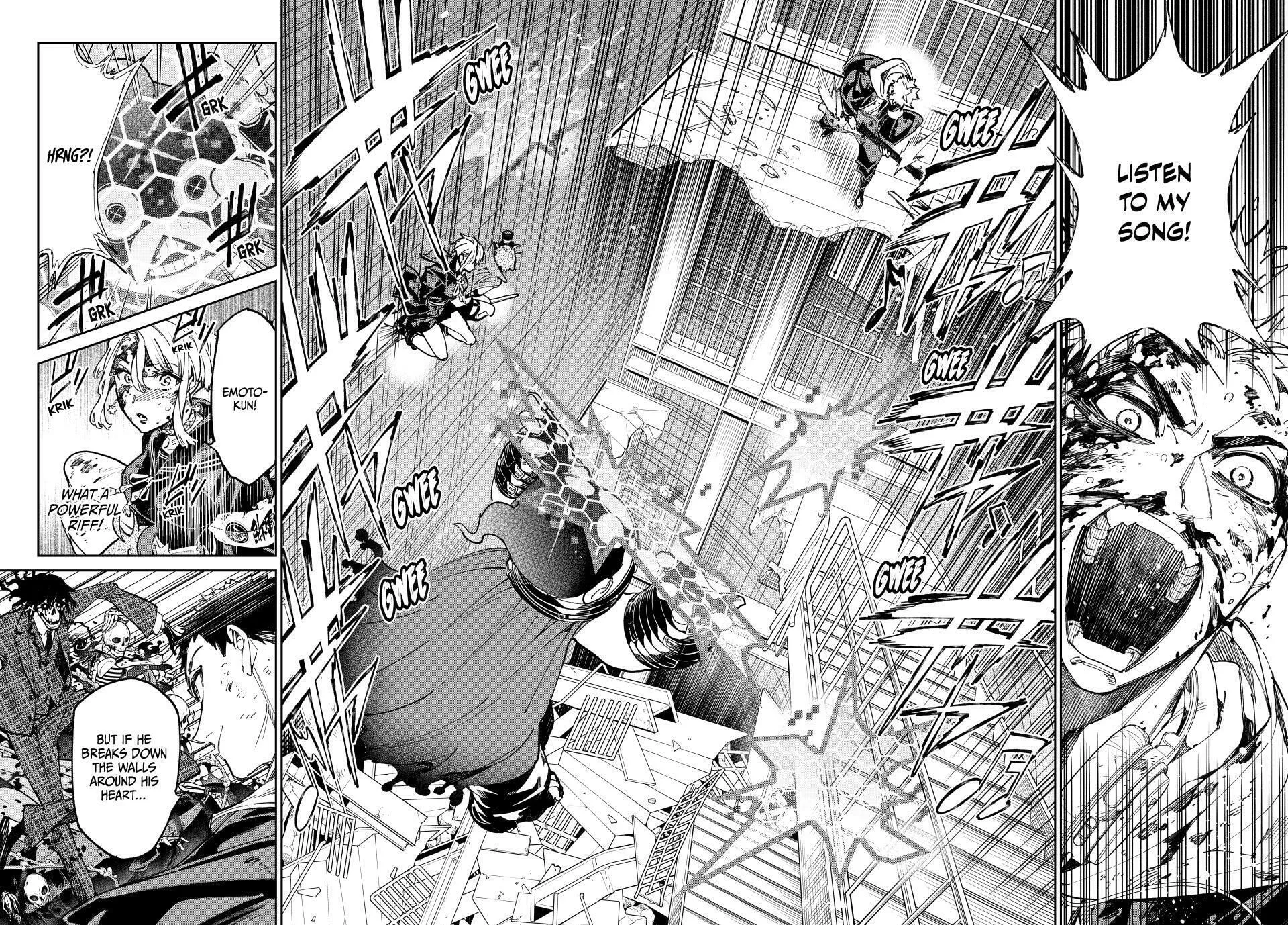 Read Dead Account chapter 73 image 3 on Lezhin