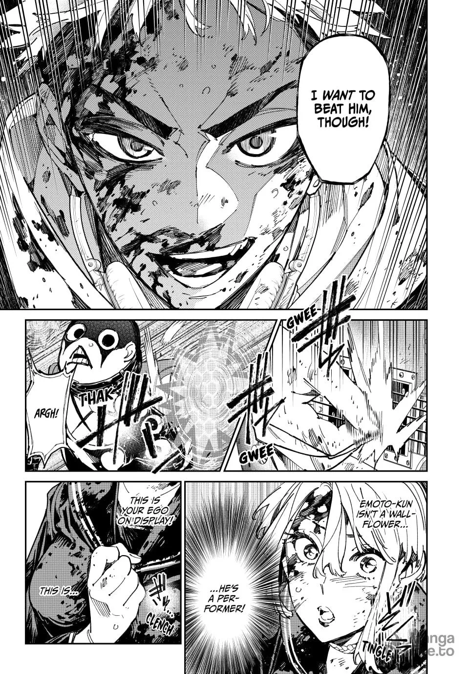 Read Dead Account chapter 73 image 5 on Lezhin