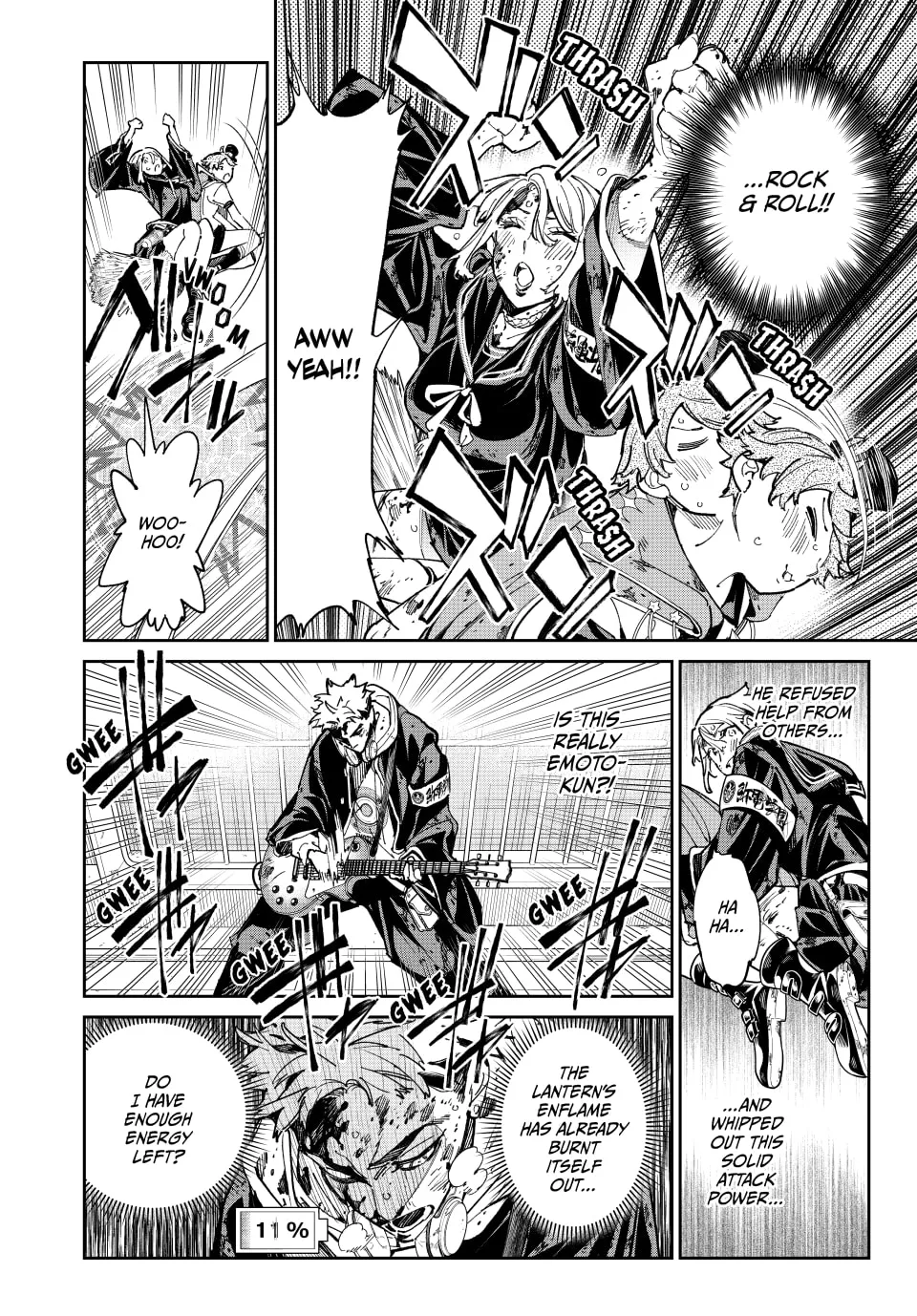 Read Dead Account chapter 73 image 6 on Lezhin