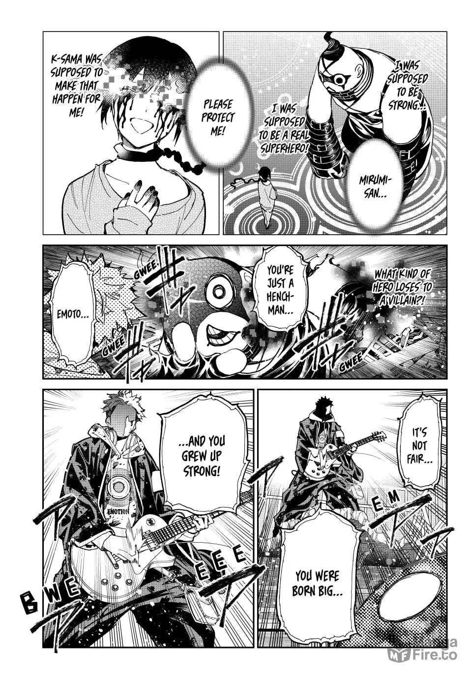 Read Dead Account chapter 73 image 8 on Lezhin