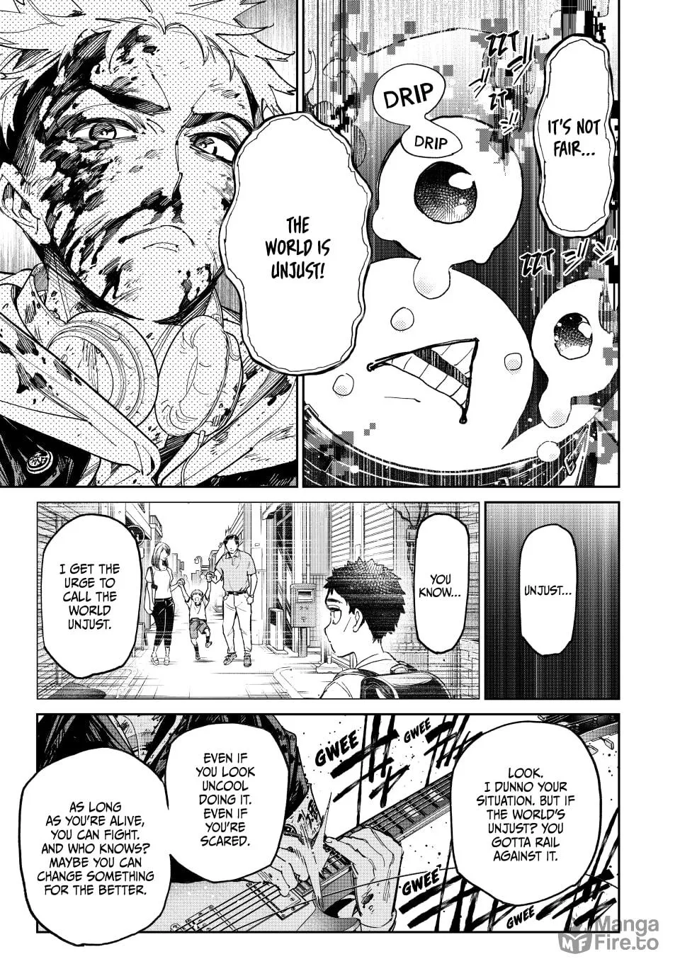 Read Dead Account chapter 73 image 9 on Lezhin