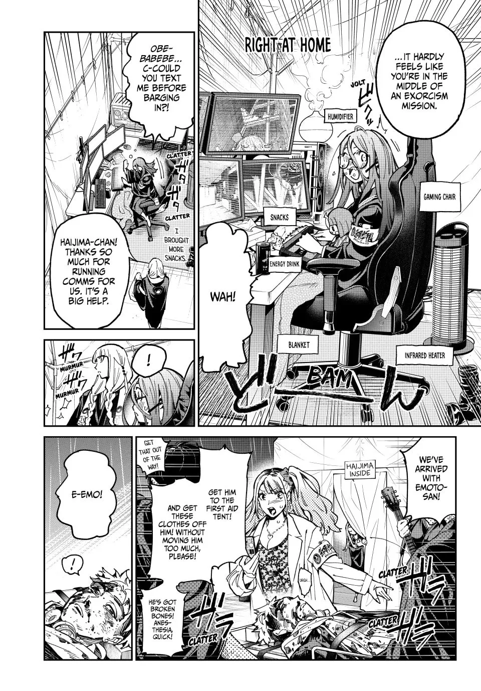 Read Dead Account chapter 74 image 1 on Lezhin